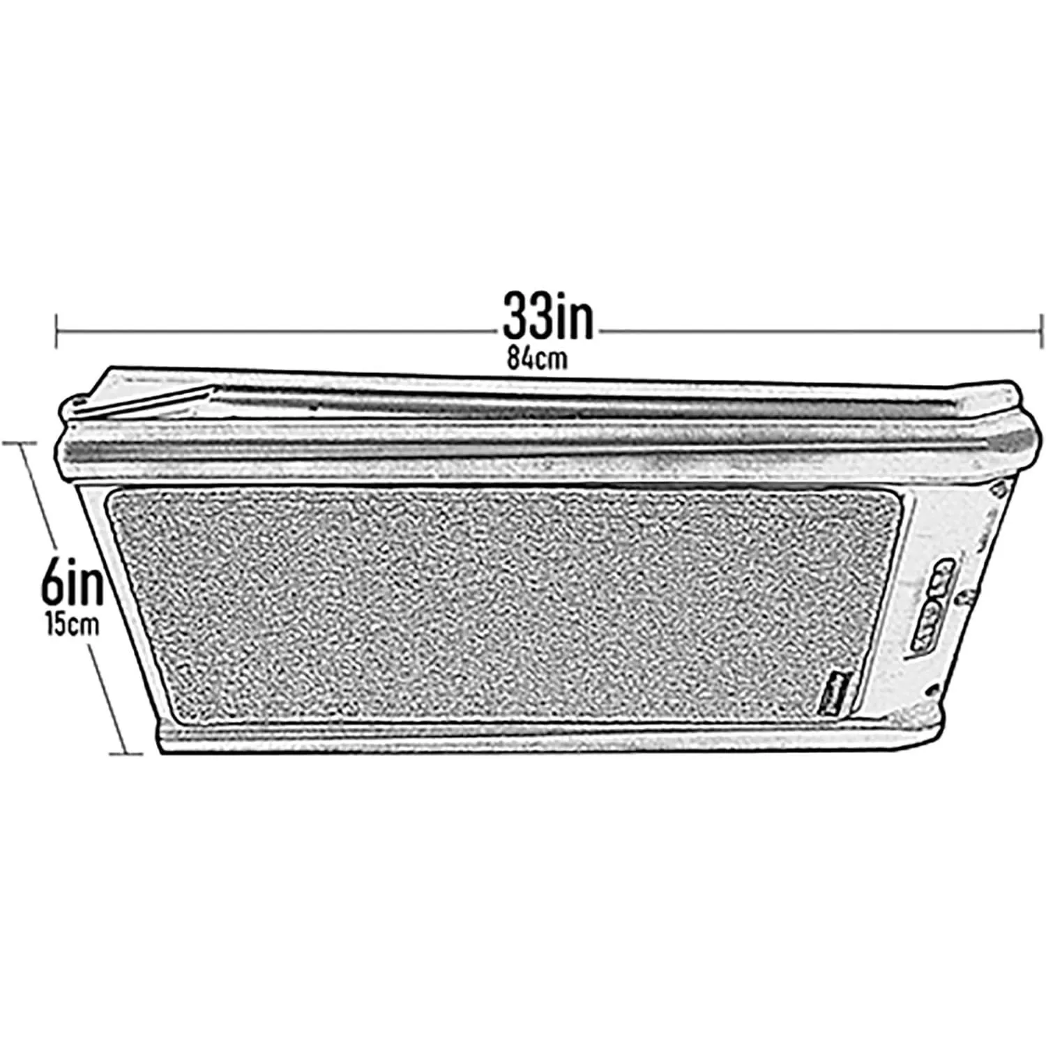 Rampa para Perros Portátil de 42-71 In Pg9166g 5