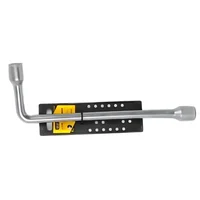 Llave Tipo L Largo de 11 x 330 x 10 mm Profesional Uyustools