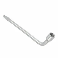 Llave de Rueda Reforzada Tipo L Profesional 19 mm Uyustools