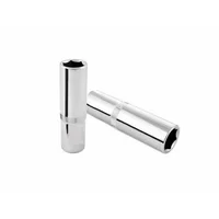 Copa Dado Largo Cromado Profesional 14 mm Cuadrante 1/4 Pulgadas Uyustools