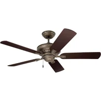 Ventilador de Techo Tradicional Color Marrón Cf452vs