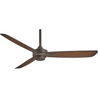 Ventilador de Techo de 52 Pulgadas ?Color Bronce f727-orb Marca Minka-Aire