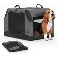 Petsfit Jaula Para Mascotas Portatil 78x52x52cm Mediano