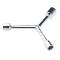 Llave Tipo Y de 12 - 14 y 17 mm en Acero Cromado Uyustools