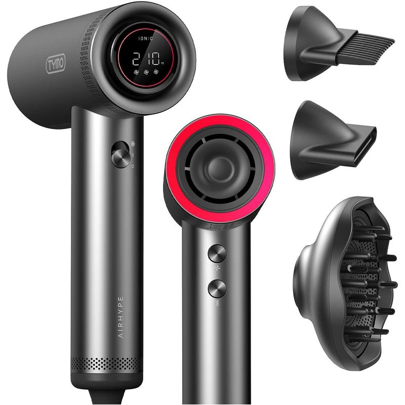 Secador de Pelo Con Difusor para Cabello Rizado TYMO