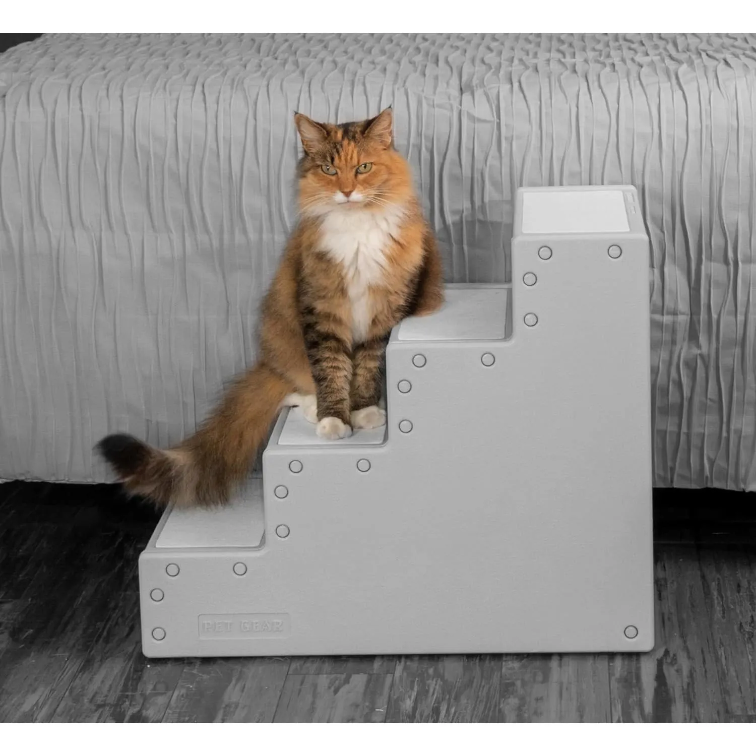 Escalera Iv para Perros Pequeños. Gris Pg9640e 3