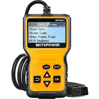 Escáner Obd2 para Automóvil. Amarillo Mp69033 Motorpower
