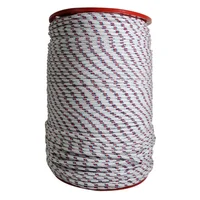 Cuerda Nylon Pp Blco C/pintas No 4x250m