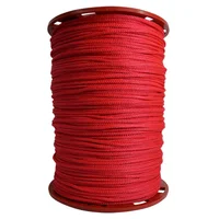 Cuerda Nylon Pp Roja No 4 x 250m Forte