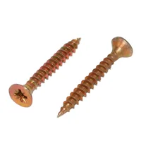 Set de 500 U Tornillo Shipboard 45x30 para Madera
