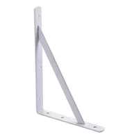 Soporte Escuadra de Fijación en Blanco de 33x50cm