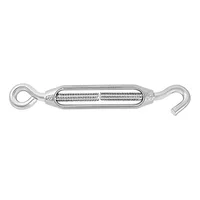 Tensor de 3/16" En Acero Galvanizado Tipo Gancho - Argolla