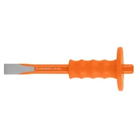 Cincel de 10" con Cuña de 7/8" Incluye Grip Protector x 4 Unidades Truper
