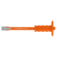 Cincel de 12" con Cuña de 7/8" Incluye Grip Protector x 4 Unidades Truper