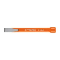Cincel Profesional de 6" con Cuña de 1/2" y Cabeza Grande x 6 Unidades Truper