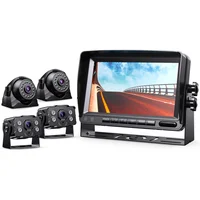 Kit de Sistema de Cámara de Retroceso de 1080p