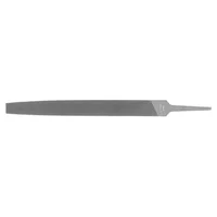 Lima Plana Bastarda de 8 Pulgadas x 3/4 Pulgadas Picado Doble x 6 Uds Truper