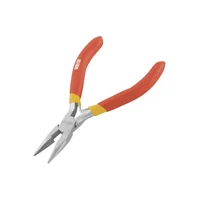 Alicate Miniatura Punta y Corte 4.3/4 Pulgadas Mango Vinil x 6 Unidades Wolfox
