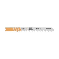 5 Seguetas Tipo U de 9 cm 8 DPP Corte Recto y Estándar x 10 Uds Truper