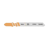 5 Seguetas Tipo T de 8 cm 12 DPP Corte Recto y Fino x 10 Uds Truper