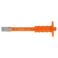 Cincel de 12" con Cuña de 1" Incluye Grip Protector x 4 Unidades Truper
