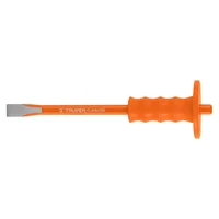Cincel de 12" con Cuña de 3/4" Incluye Grip Protector x 4 Unidades Truper