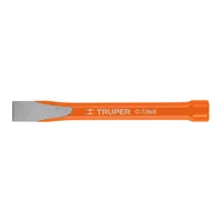 Cincel Profesional de 8" con Cuña de 7/8" y Cabeza Grande x 6 Unidades Truper