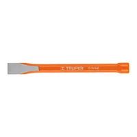 Cincel Profesional de 8" con Cuña de 3/4" y Cabeza Grande x 6 Unidades Truper