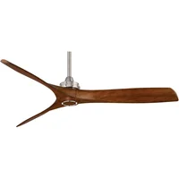 Ventilador de Techo Color Marrón de 60 Pulgadas ?f853-bn/d Marca Minka-Aire