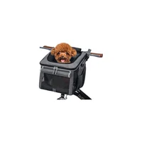 Cesta de Bicicleta para Perro Con Ventanas 100