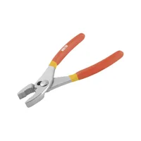 Alicate de Chofer Presión 8 Pulgadas con Mangos de Vinil x 6 Unidades Wolfox