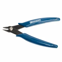 Alicate de Corte 5 Pulgadas para Electrónica Mango Vinil x 10 Uds Toolcraft