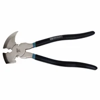 Alicate de Hacendado 11 Pulgadas con Mangos de Vinil x 3 Unidades Toolcraft