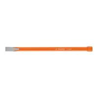 Cincel Profesional de 8" con Cuña de 3/8" y Cabeza Grande x 12 Unidades Truper