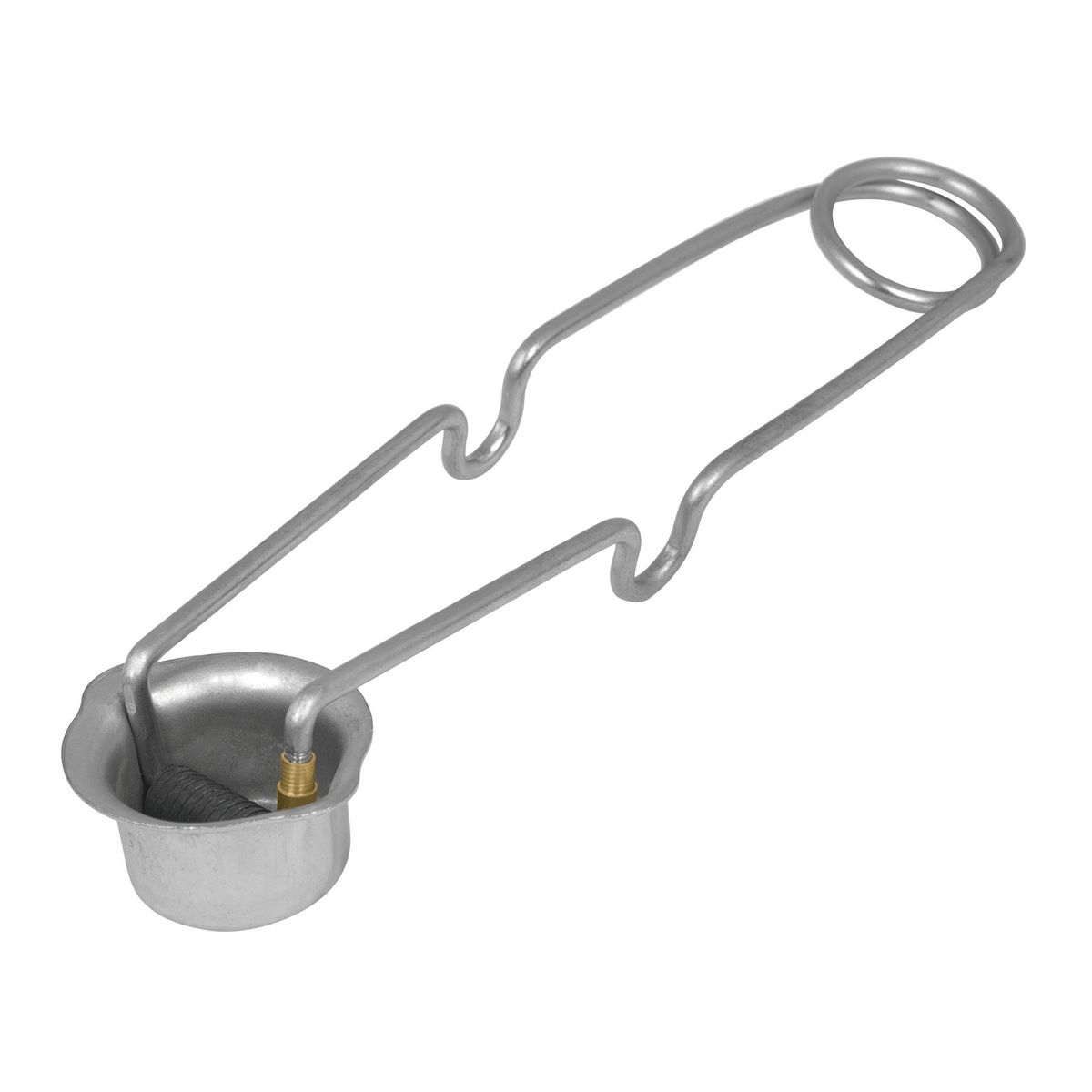 TRUPER - Encendedor de Chispa Tipo Cazuela para Gas Incluye Piedra x 6 Unidades Truper