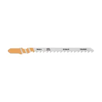 5 Seguetas Tipo T de 10 cm 6 DPP Corte Curvo y Grueso x 10 Uds Truper
