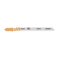 5 Seguetas Tipo T de 10 cm 8 DPP Corte Recto y Estándar x 10 Uds Truper