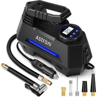 Compresor Inflador de Aire Portátil 100 Psi As