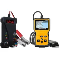 Escáner de Batería 12v Con Lector de Código Motorpower