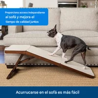 Rampa para Perros Plegable Antideslizante PetSafe CozyUp Espresso