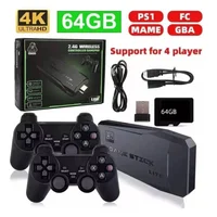 Consola Juegos 9000 en 1 HDMI + 2 Controles Inalámbricos