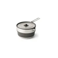 Olla Plegable Para Camping Acero Inoxidable de 1.8L