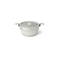 Olla Plegable Para Camping de Acero Inoxidable 5L