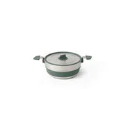 Olla Plegable Para Camping de Acero Inoxidable de 3L