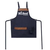 Delantal Parrillero Denim Mr Beef