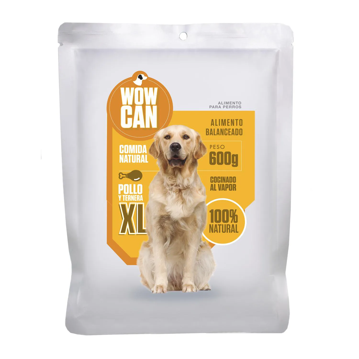 Snack Para Perro Wow Can Pollo Y Ternera 300gr Wow Can