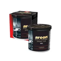 Ambientador Areon Gel Sport 80gr Lux Gold/Silver