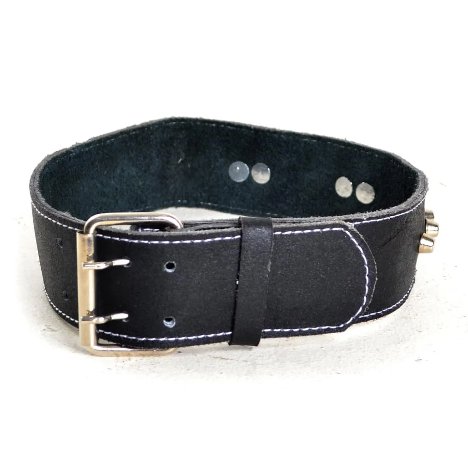 Collar Para Perro Cuero Raza Grande 60cm Petizoos