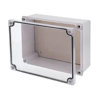 Caja Hermética 17X22 Con Tapa Transparente Halux