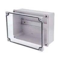 Caja Hermética 14X18 Tapa Transparente Halux